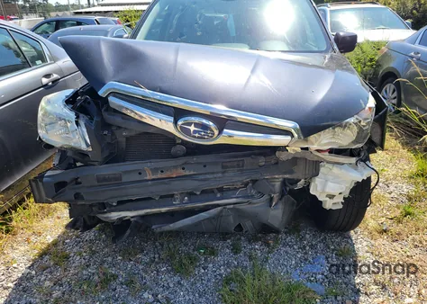 2016 Subaru Forester 2.5I Premium z USA, uszkodzony, nr VIN JF2SJAGC6GH508076